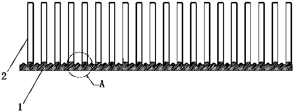 Corrugated radiator