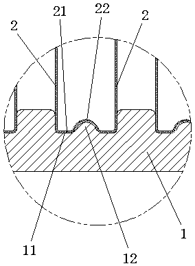 Corrugated radiator