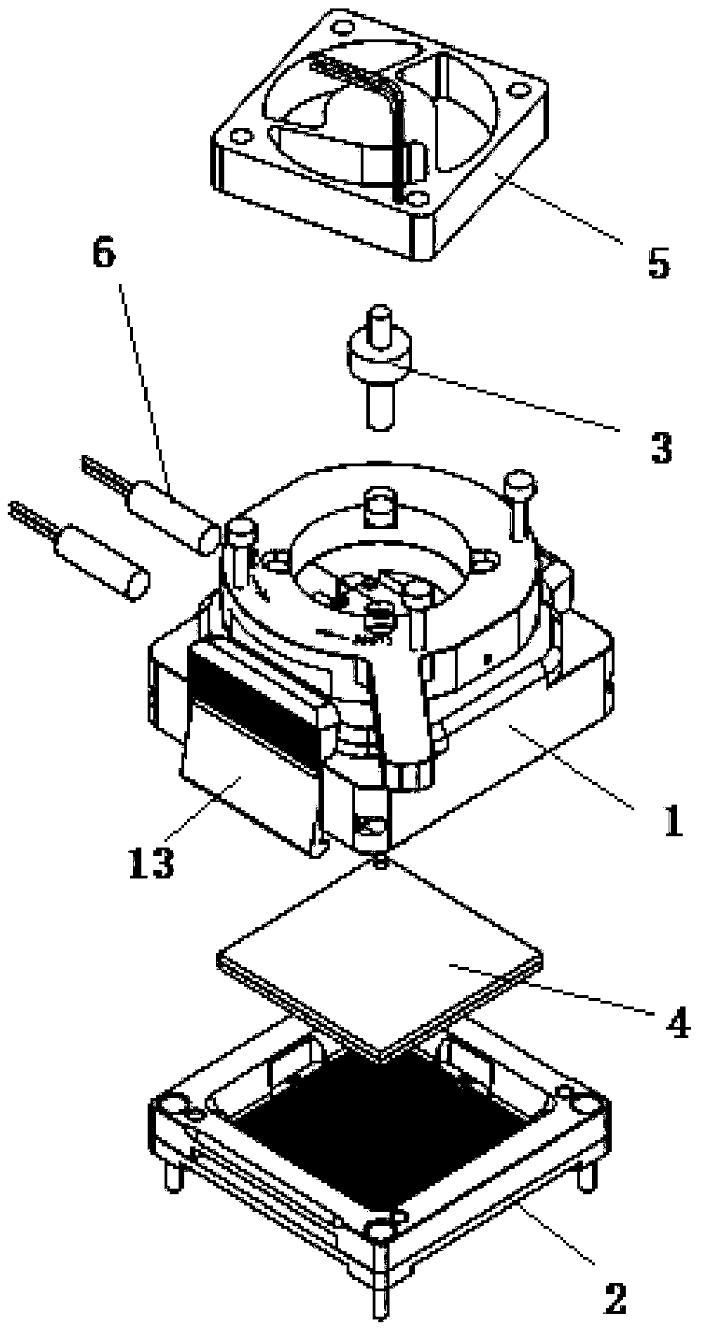 Manual test fixture for integrated circuit aging test