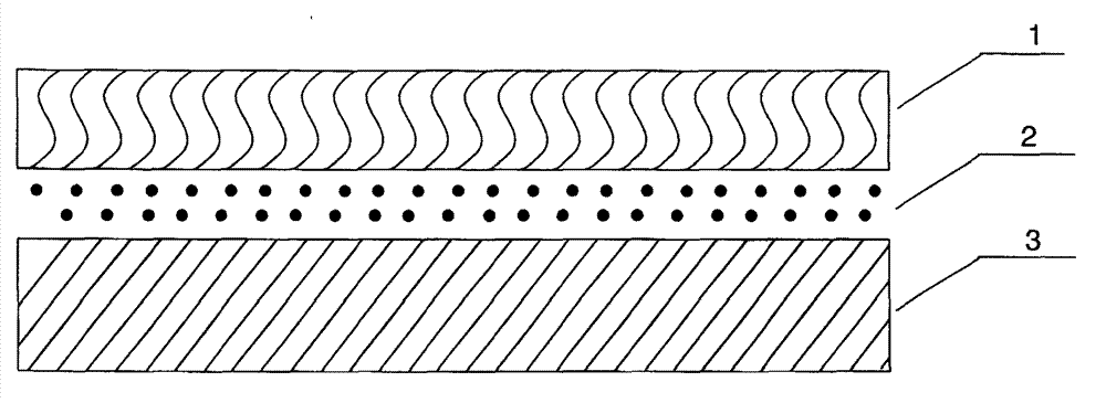 Low-carbon and environment-friendly stone paper composite wall cloth