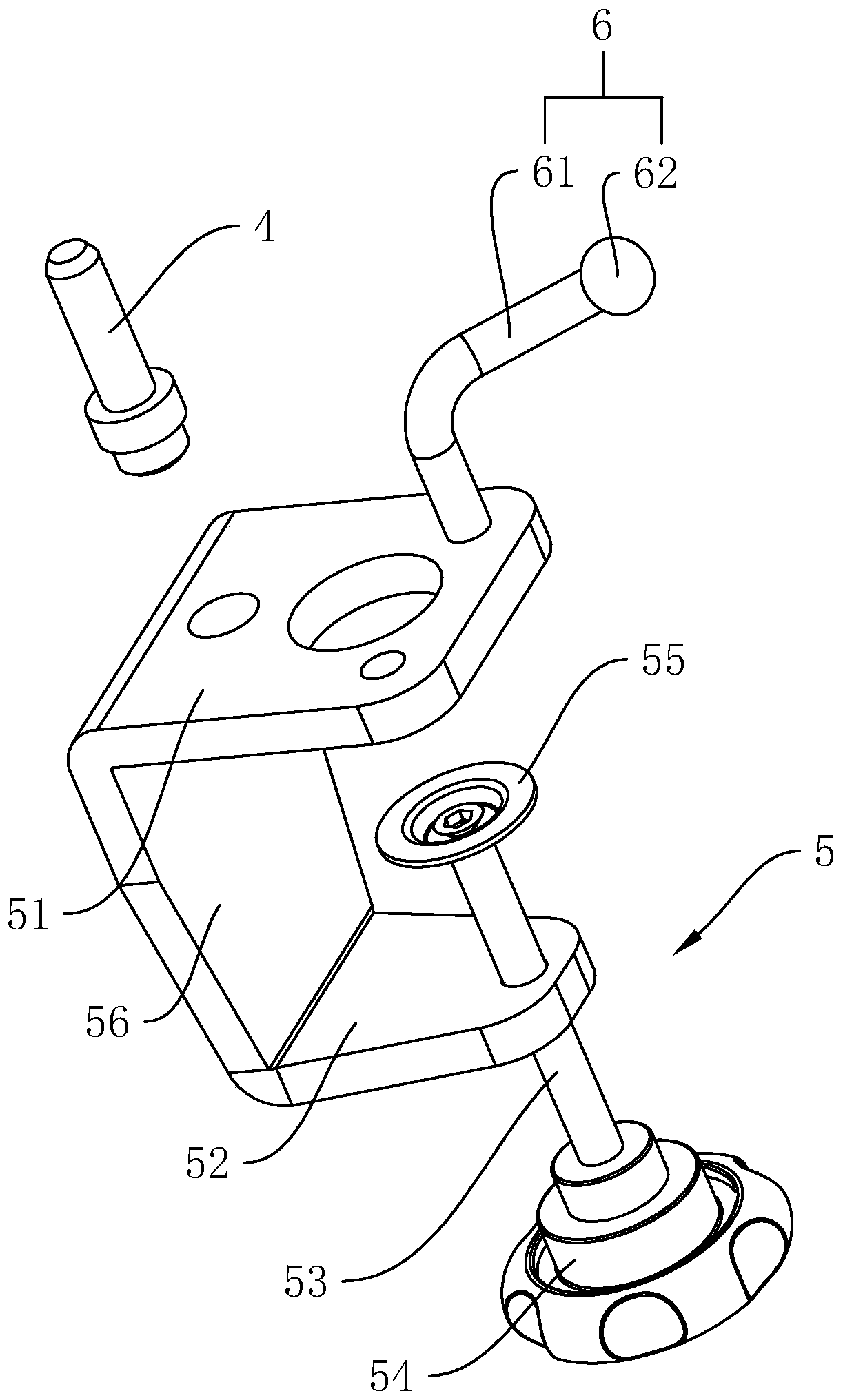 Upper limb auxiliary mechanical arm