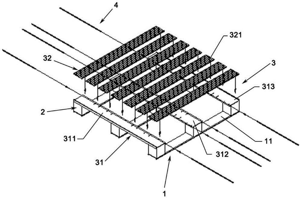 An aluminum alloy tray