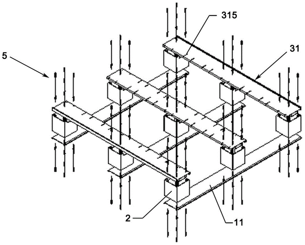 An aluminum alloy tray