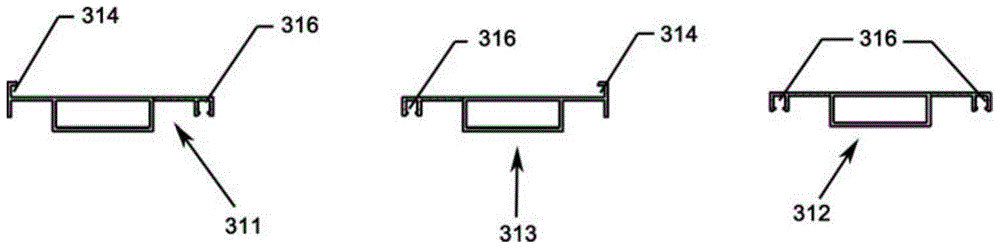 An aluminum alloy tray