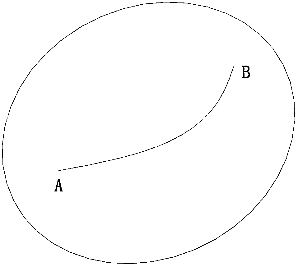 Intelligent route fuel-saving method based on navigation characteristic data learning