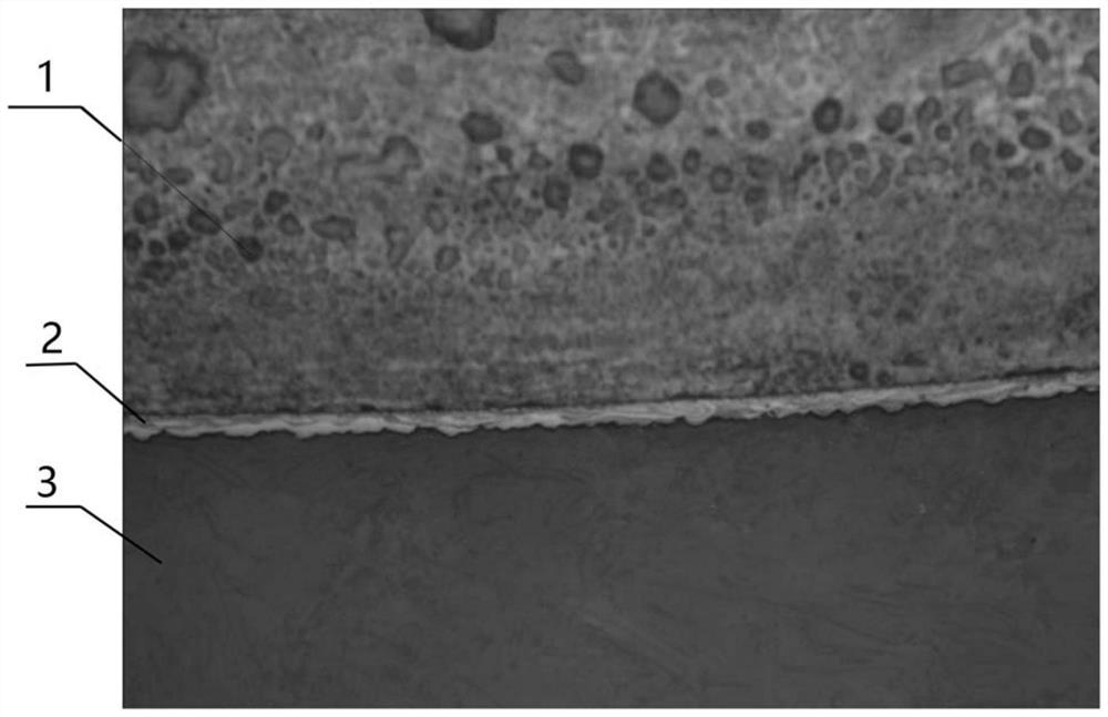 A kind of solder and method for welding molybdenum-rhenium alloy and steel