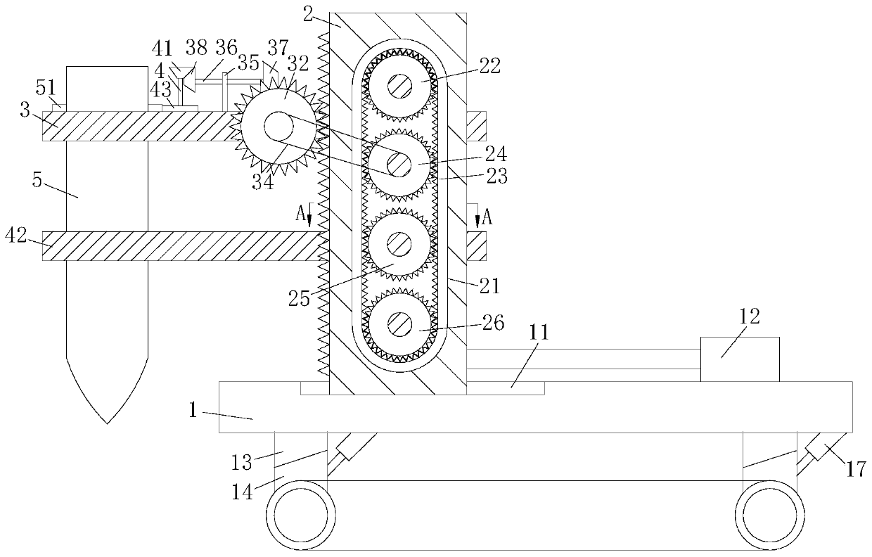 A method for compacting a building foundation