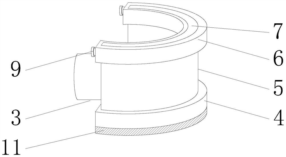 Metal pipe bending machine