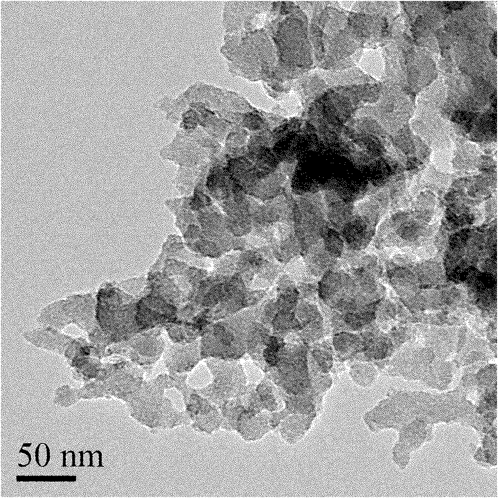 Method for preparing white carbon black and manganese fertilizer from manganese leaching residue