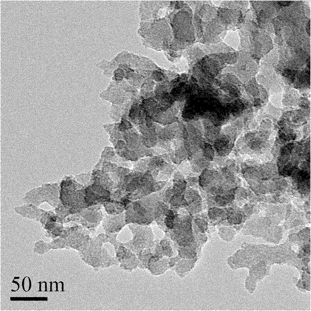 Method for preparing white carbon black and manganese fertilizer from manganese leaching residue