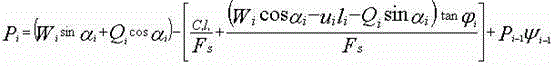 Calculation method applicable to sliding resistance of anchor piles