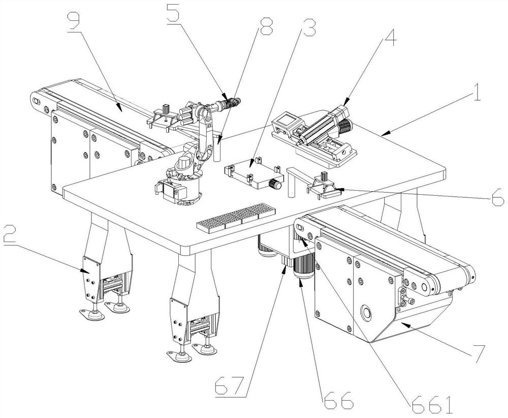 An automatic high-efficiency welding mechanism for experimental welding