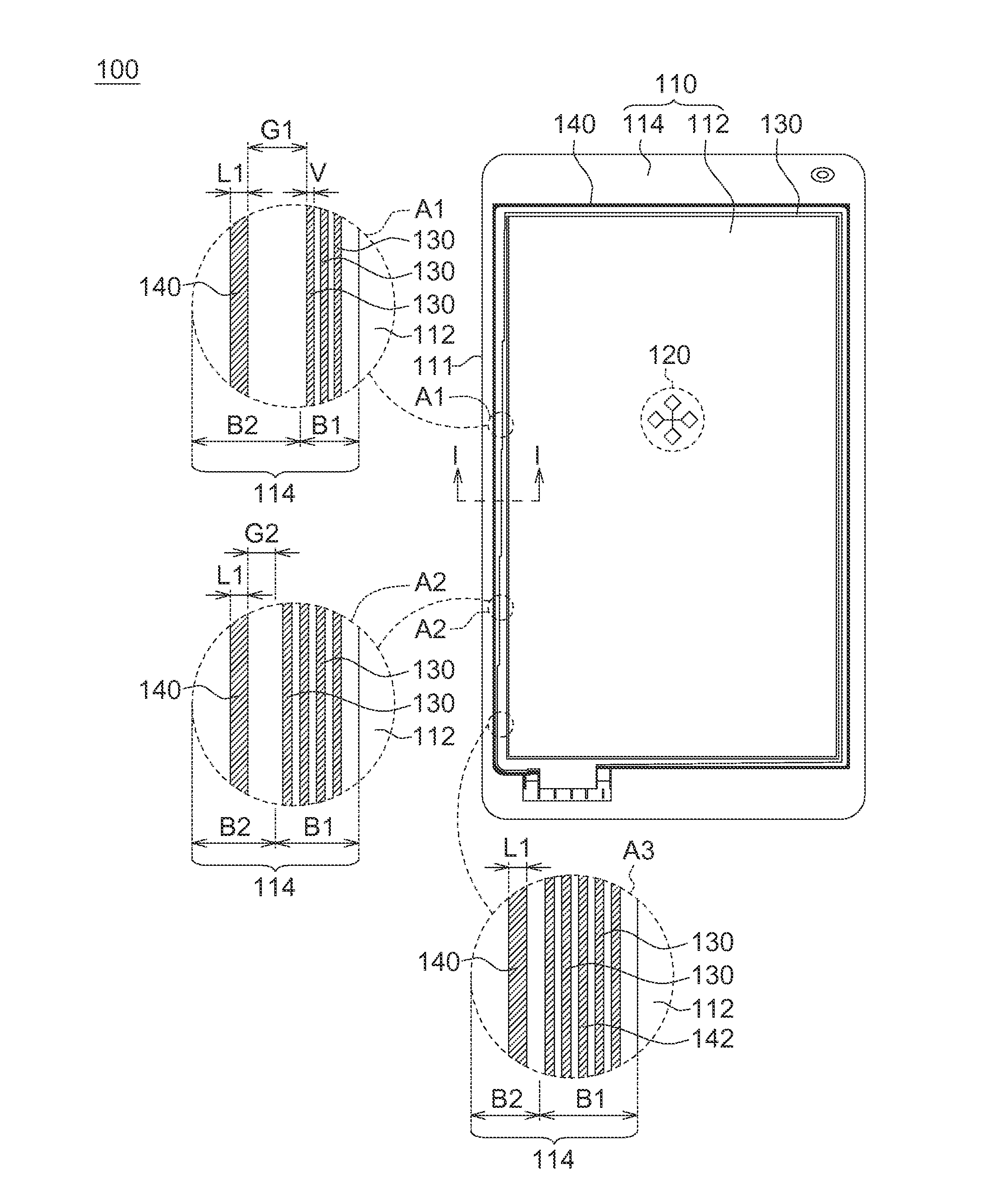 Touch panel having electrostatic protection