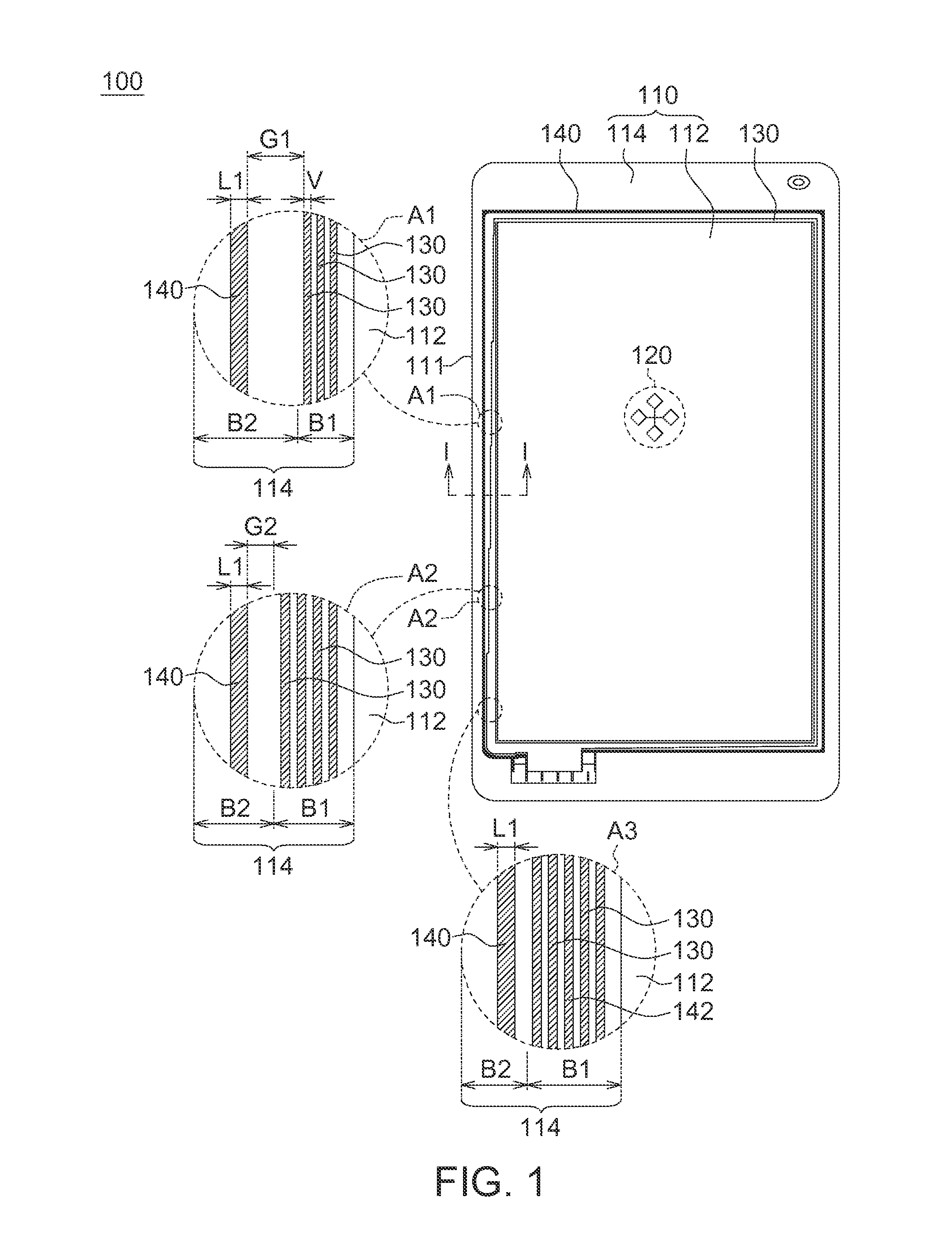 Touch panel having electrostatic protection