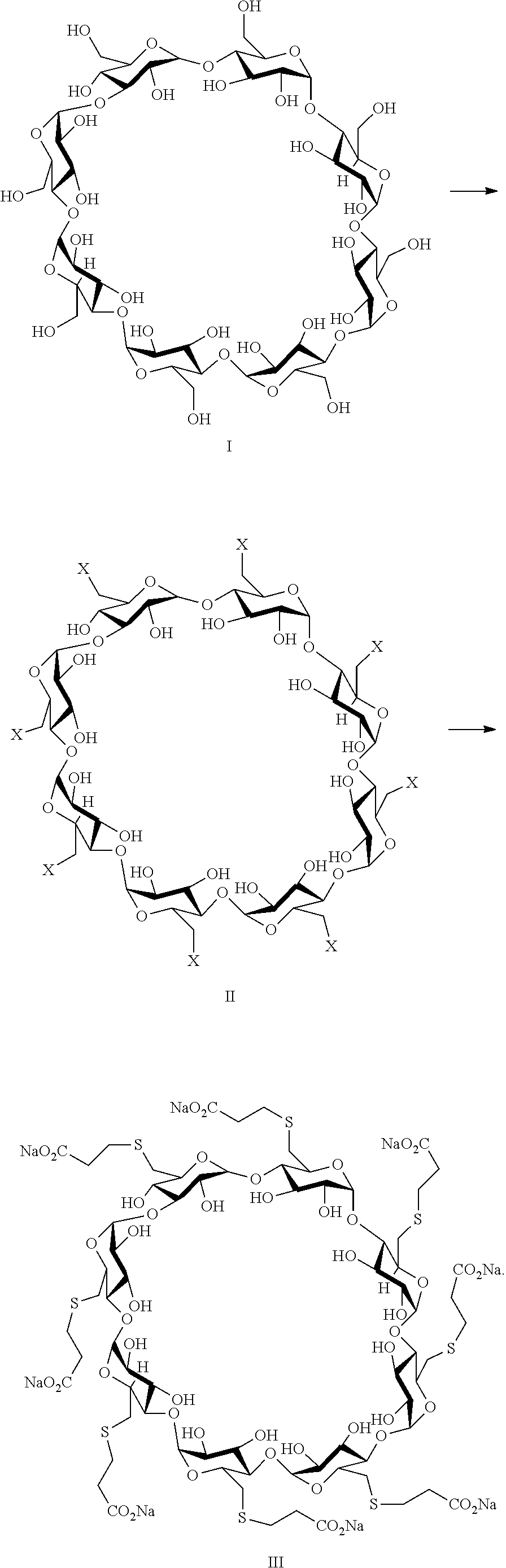 Method for preparing sugammadex sodium