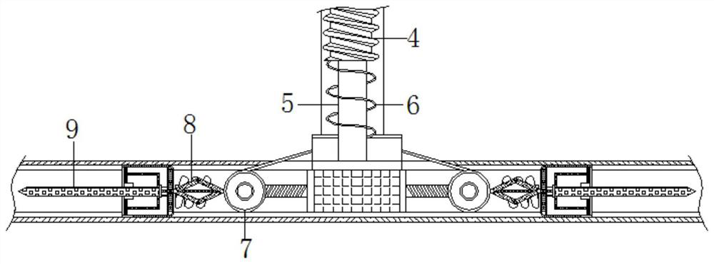 Energy-saving and environment-friendly waste treatment cutting equipment