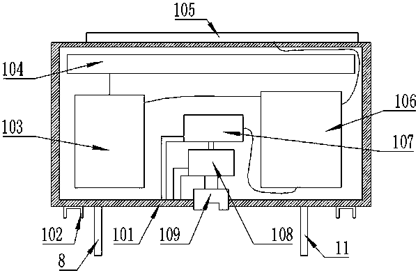 High-accuracy automatic titration device