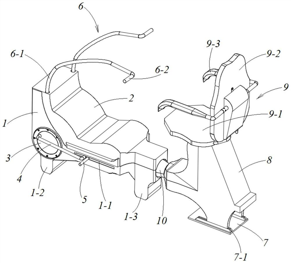 Upper and lower limb linkage active and passive rehabilitation training device