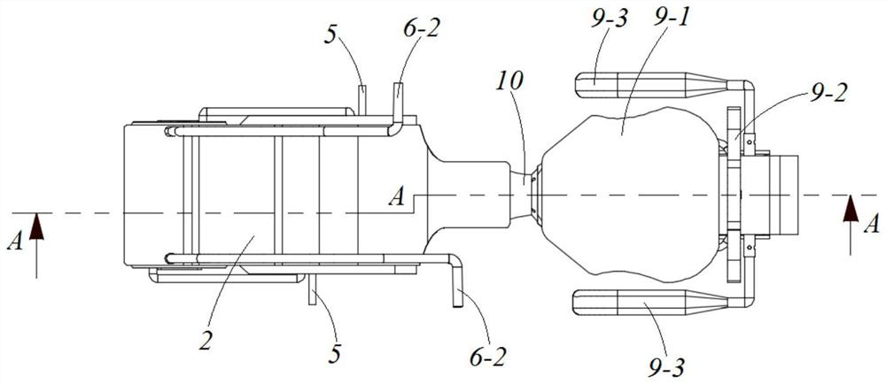 Upper and lower limb linkage active and passive rehabilitation training device