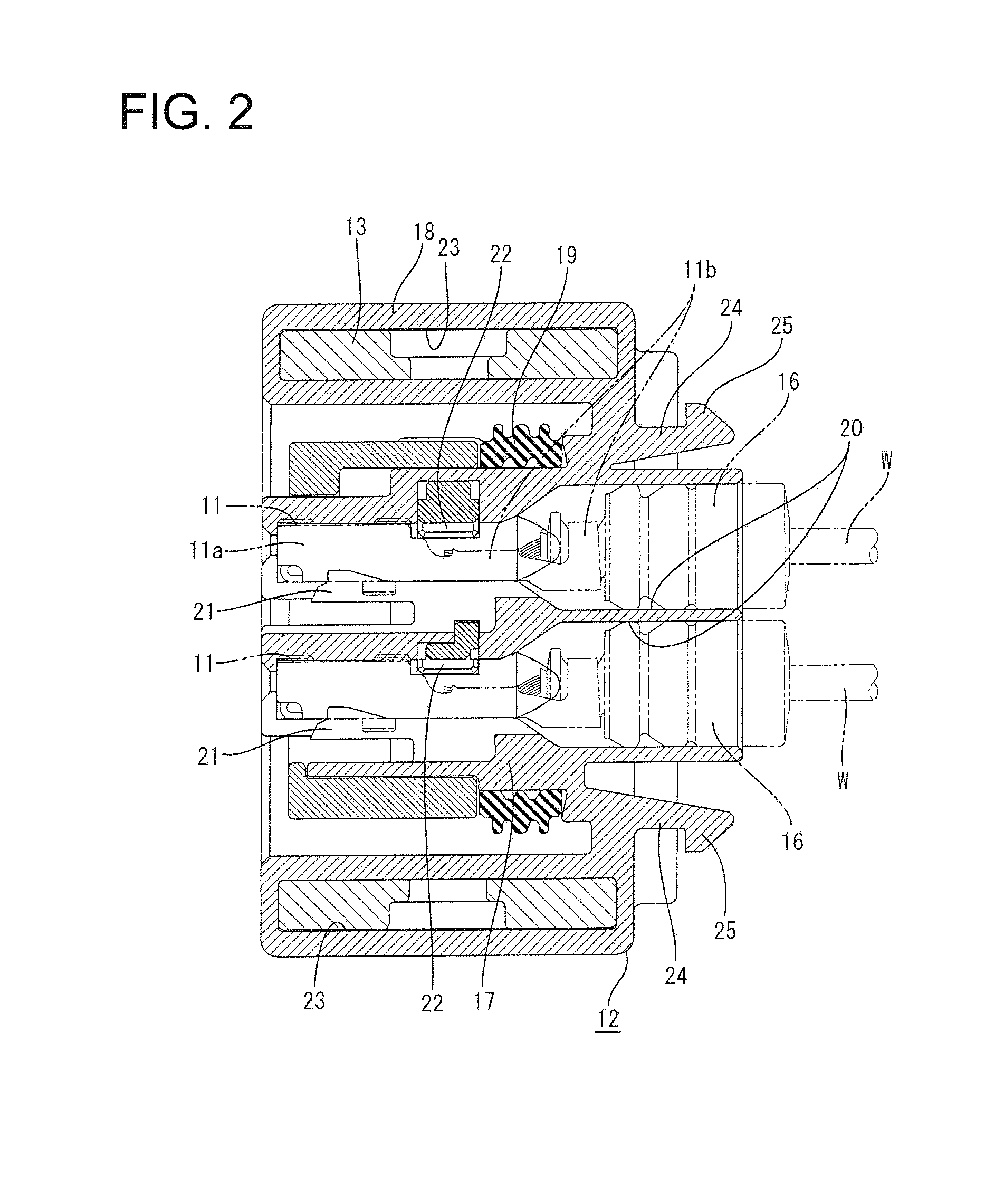 Connector cover