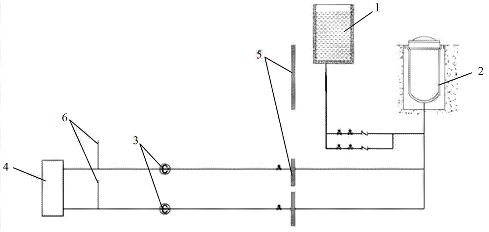 Reactor cavity water injection cooling system with combination of active and passive power