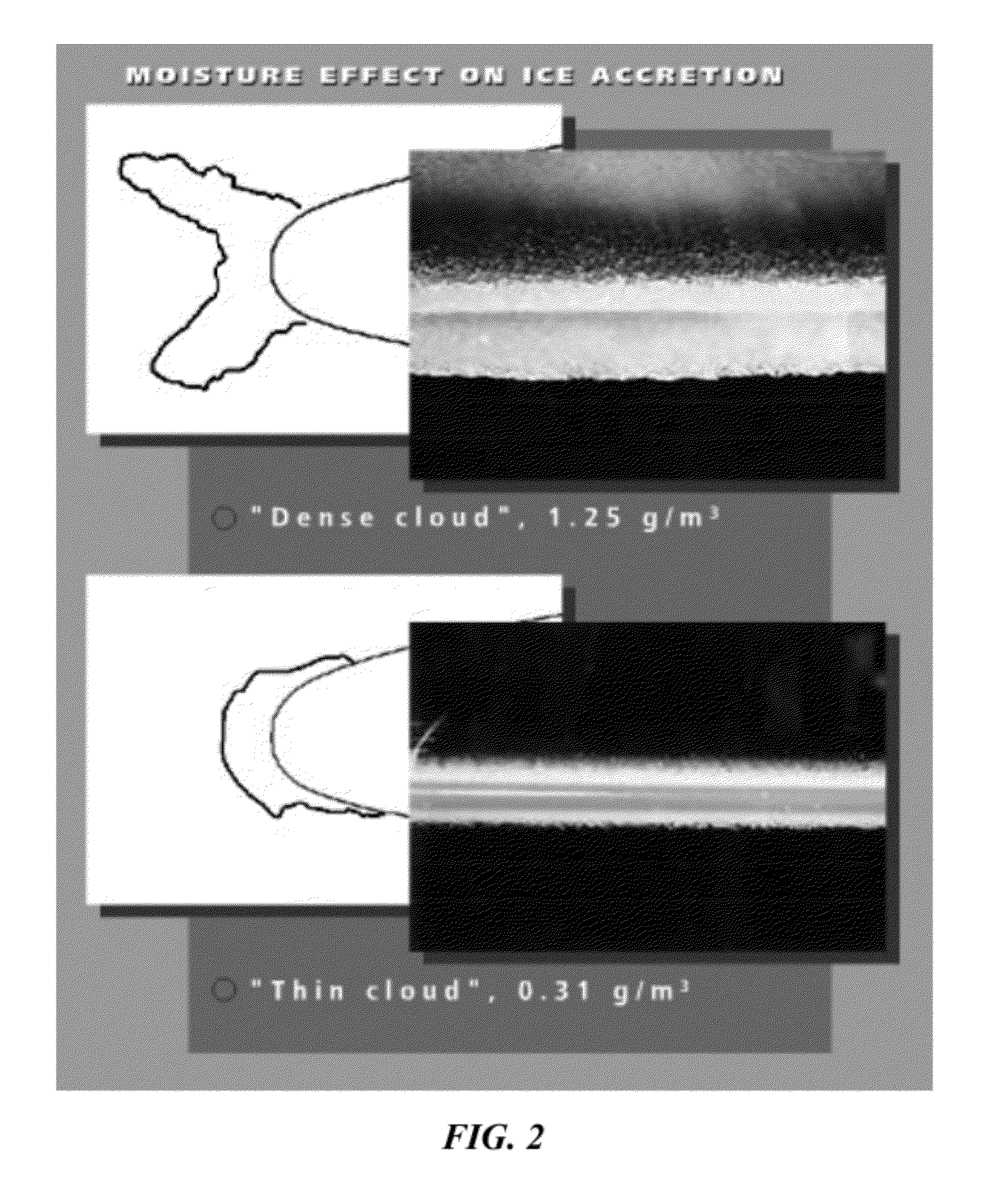 Aircraft icing detector