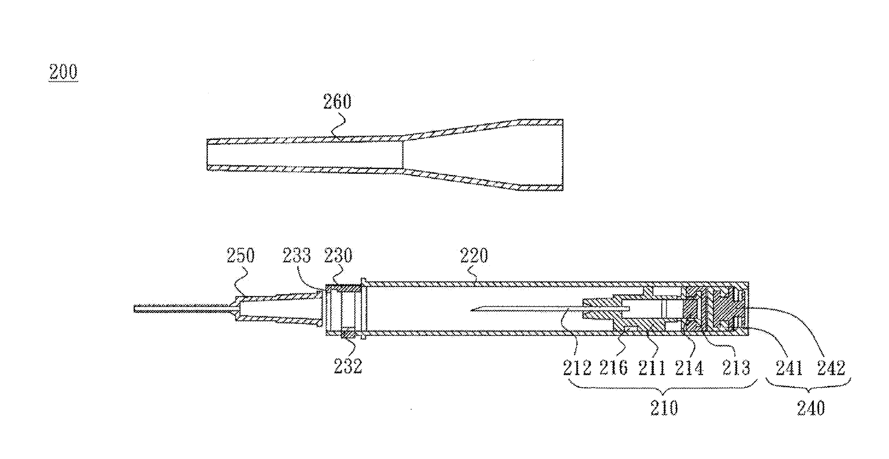 Intravenous catheter set