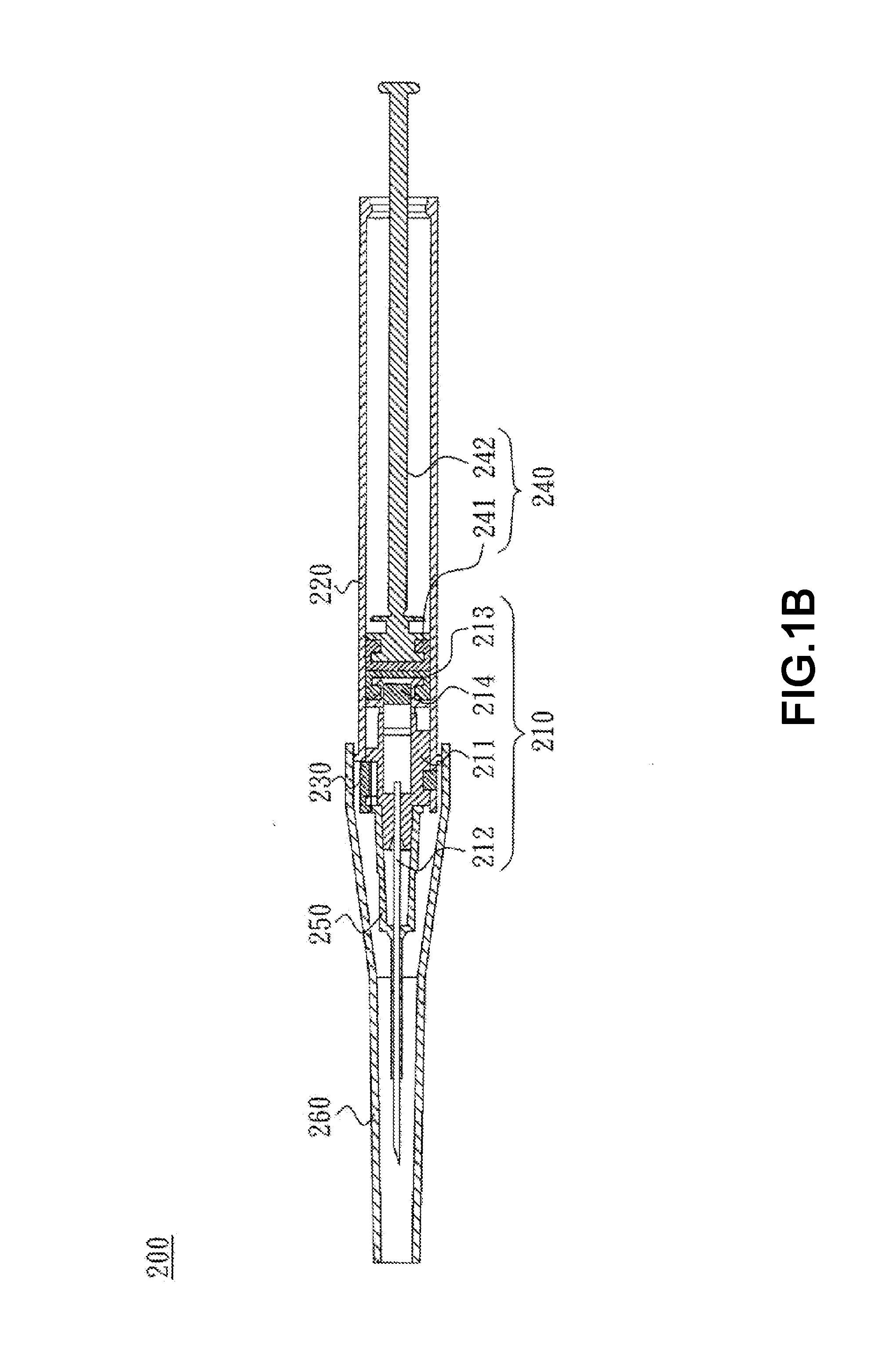 Intravenous catheter set