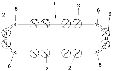 A loop-wing vertical take-off and landing aircraft