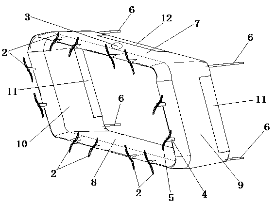 A loop-wing vertical take-off and landing aircraft