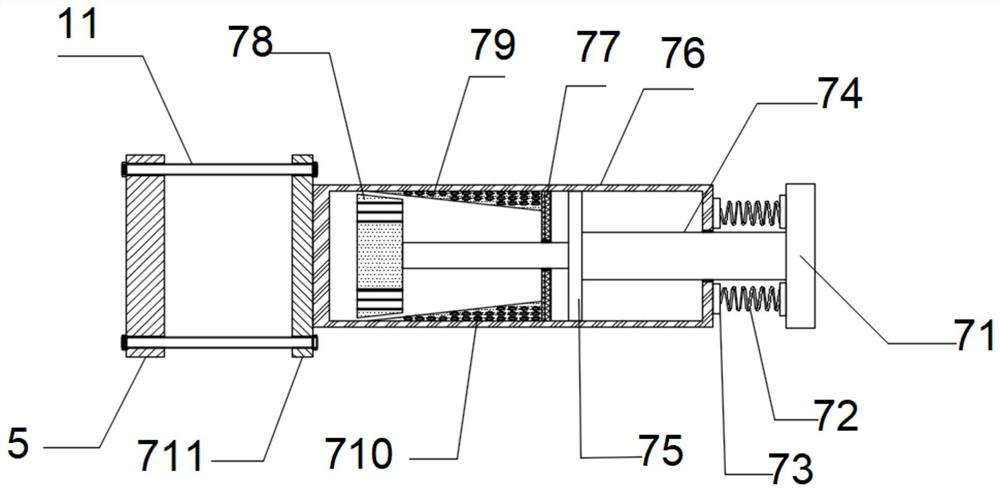 Stand column and steel wire mesh tough connecting structure for high-energy-level impact protection