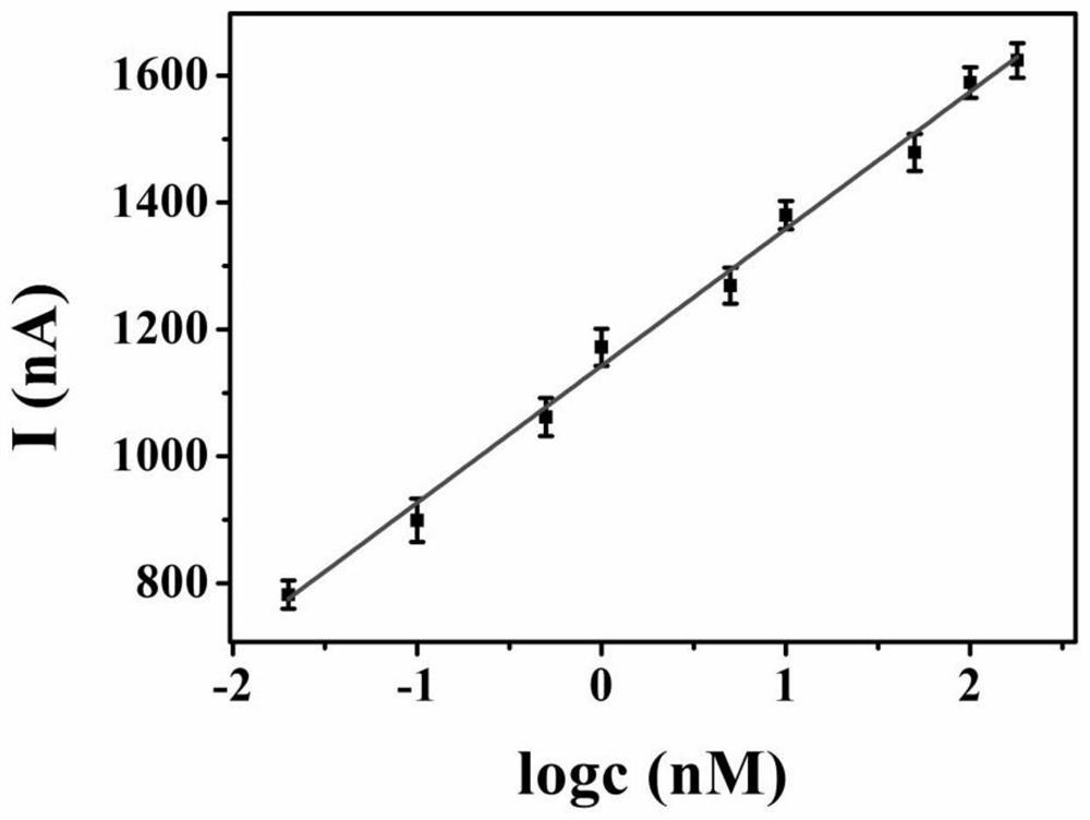 Method for detecting 5-hydroxymethylcytosine by constructing photoelectrochemical sensor based on perovskite and black zirconium dioxide
