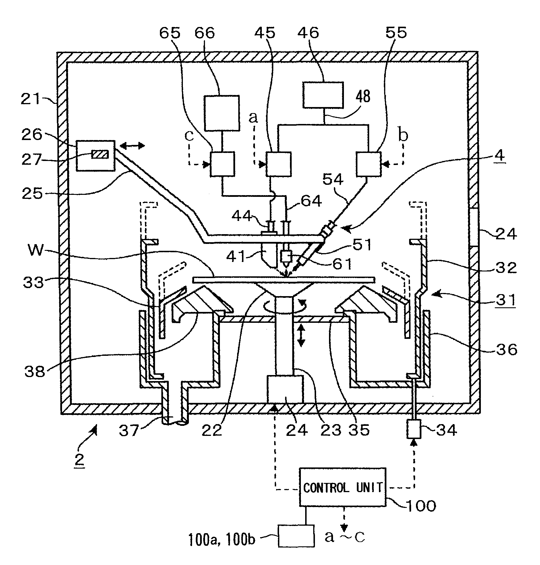 Developing method, developing apparatus and storage medium