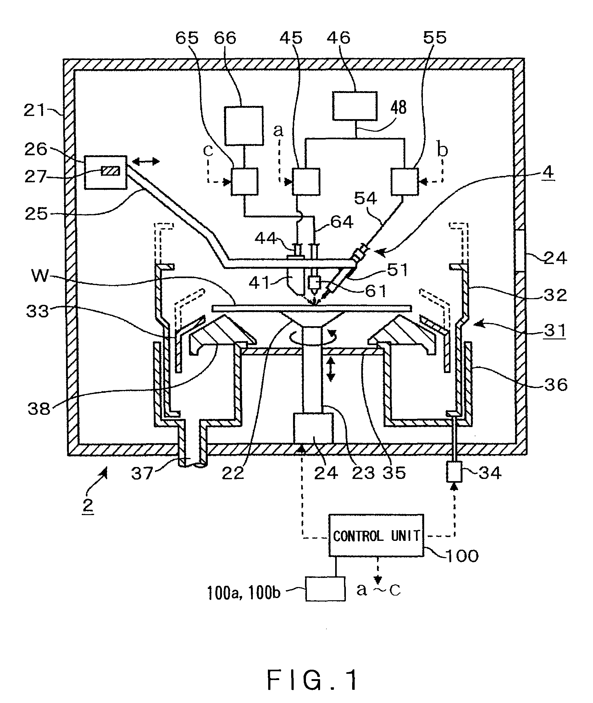 Developing method, developing apparatus and storage medium