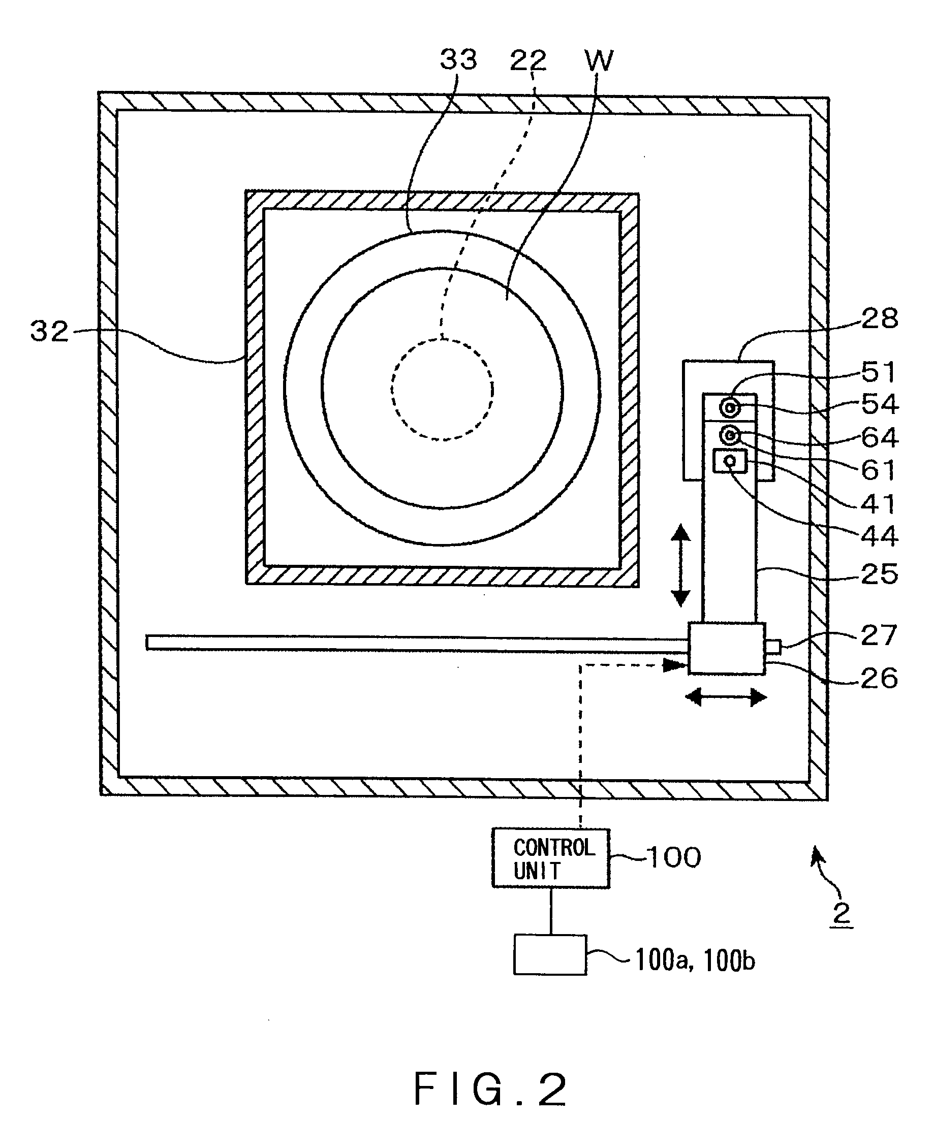 Developing method, developing apparatus and storage medium