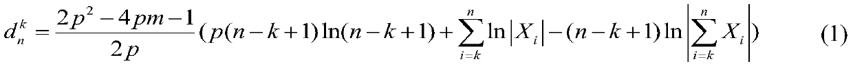 Time sequence PolSAR image unsupervised change detection method considering statistical characteristics