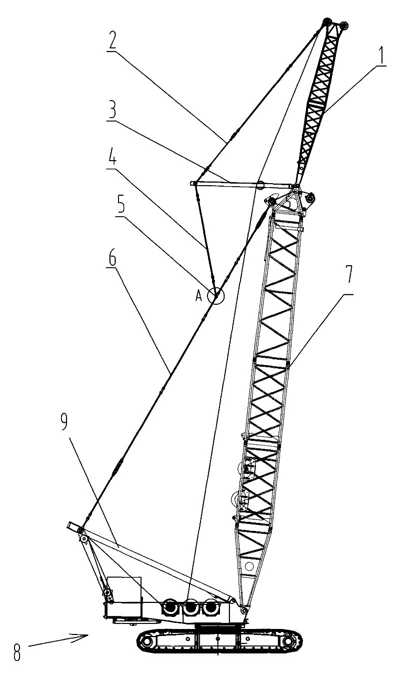 Crawler crane