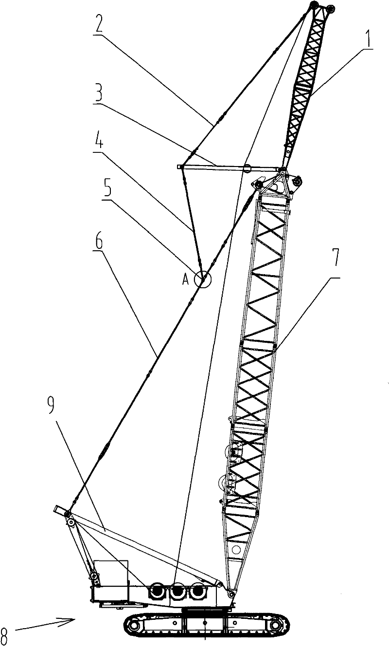 Crawler crane