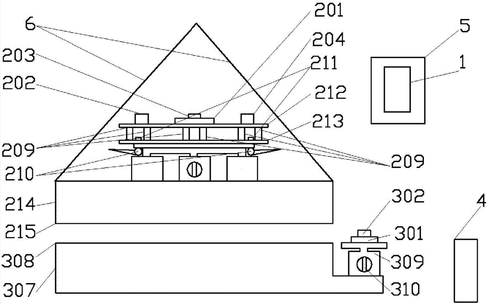 Gesture monitoring and positioning device in large workpiece lifting process