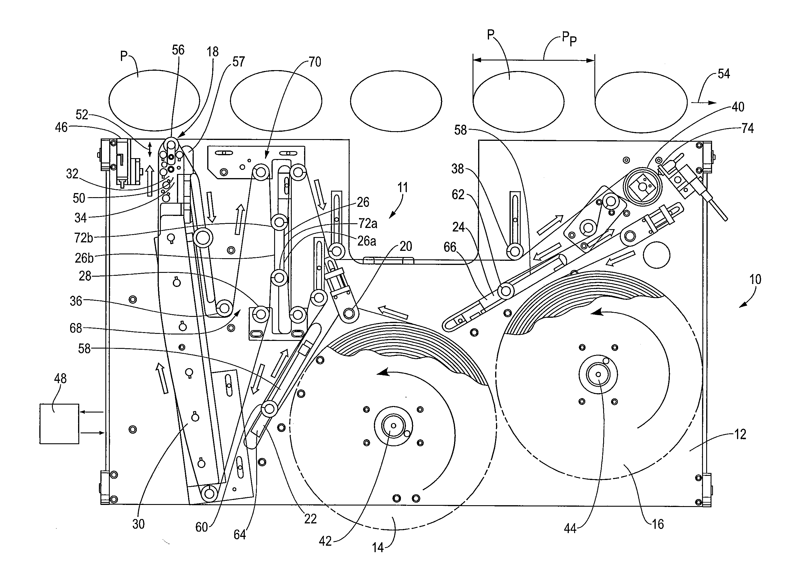 High speed decorating system