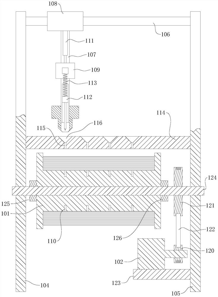 Gilding film cutting machine