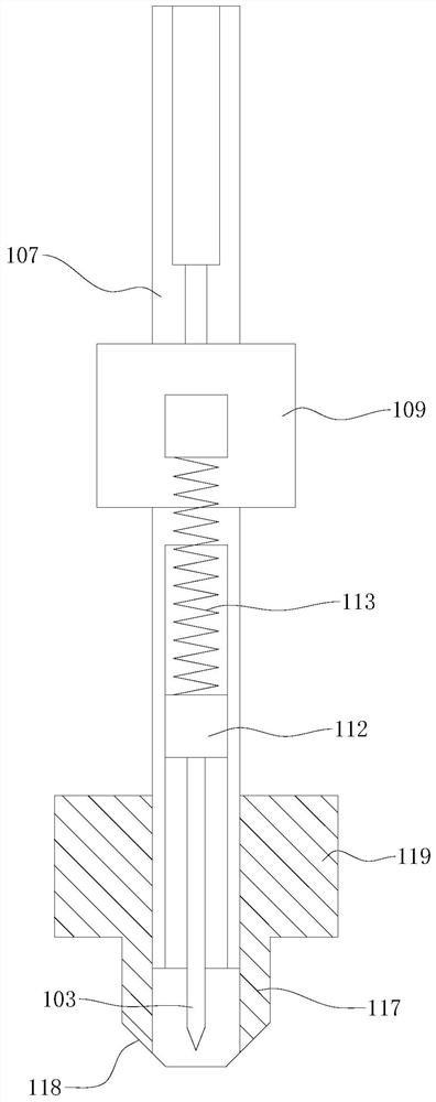 Gilding film cutting machine