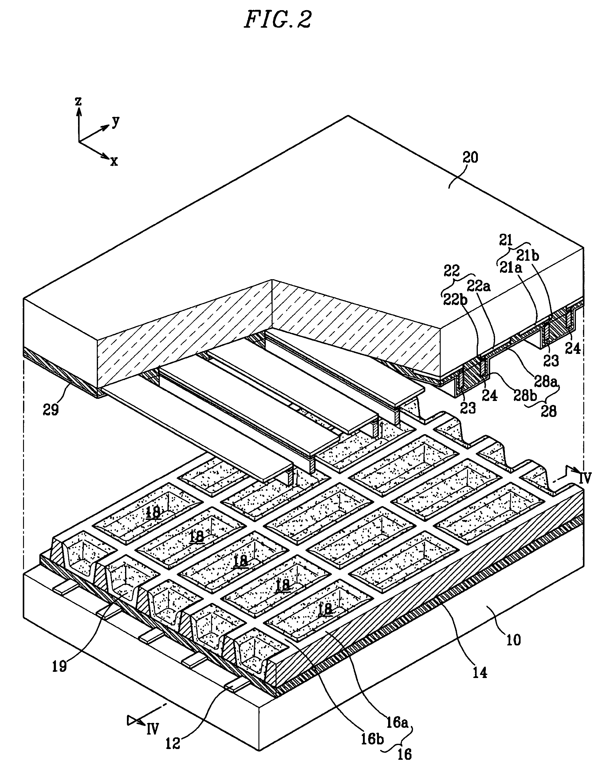 Plasma display panel (PDP)