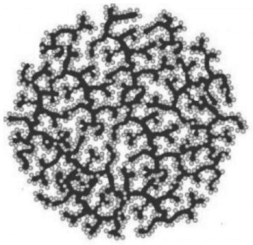 Silicon-copper composite material, preparation method and application in lithium ion battery