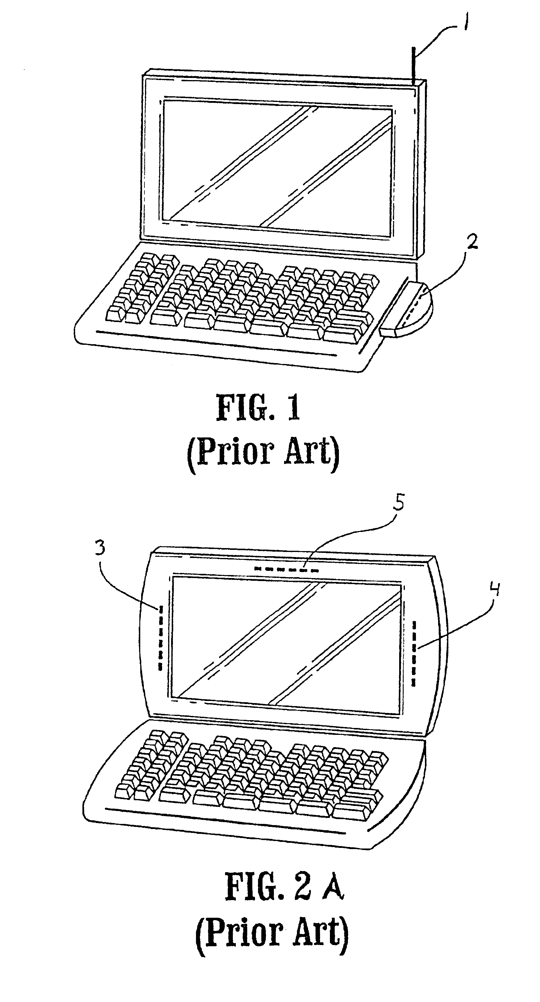 Display device, computer terminal, and antenna