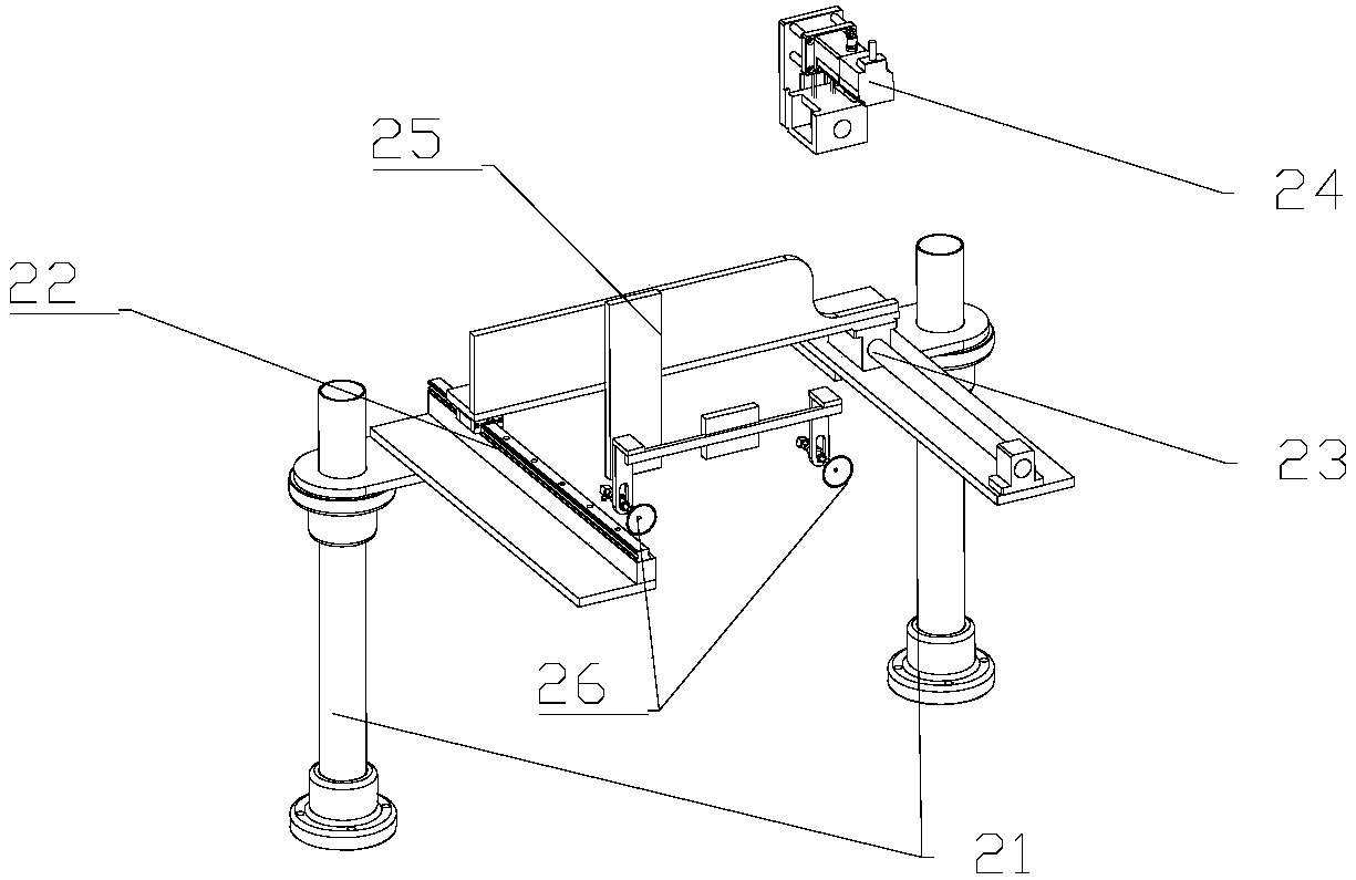 Packaging bag opening system and full-automatic bag opening and sealing packaging equipment