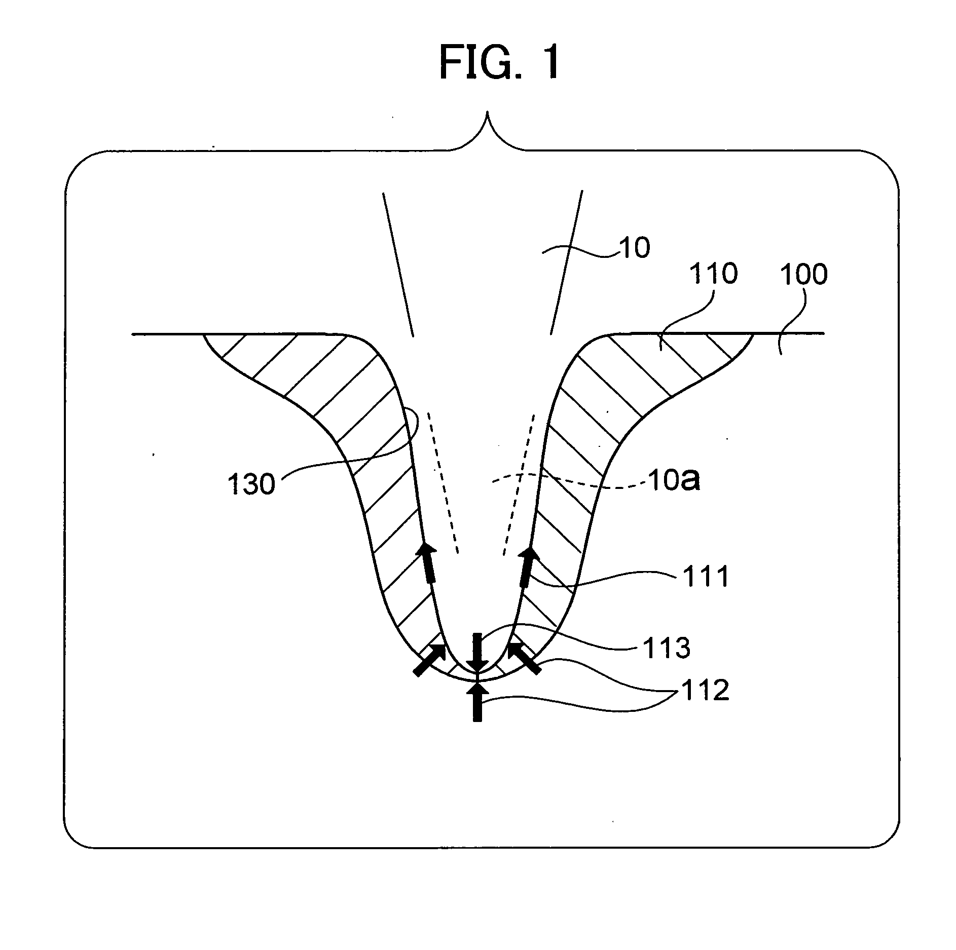 Method of processing rock with laser and apparatus for the same