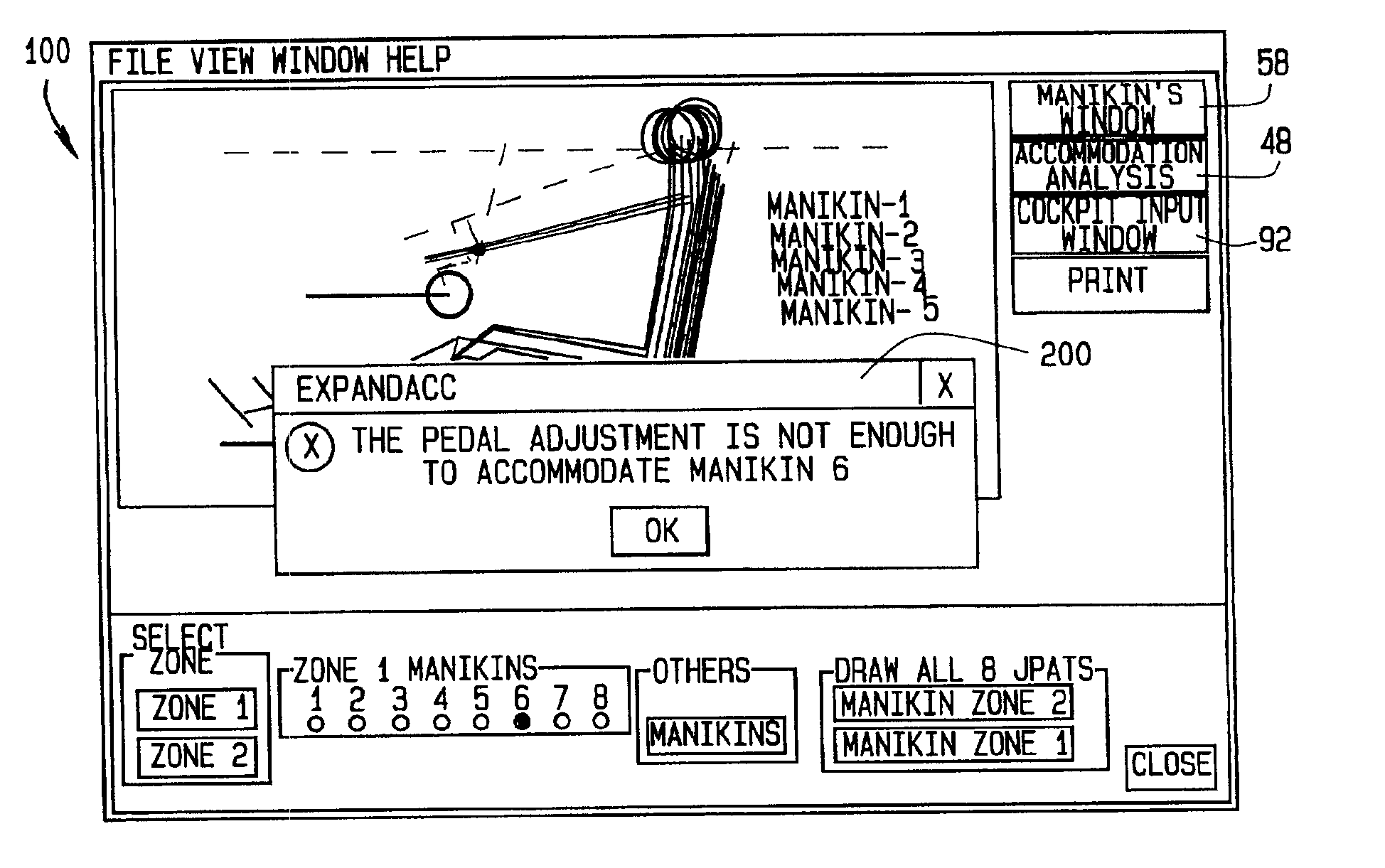 Apparatus and methods for virtual accommodation