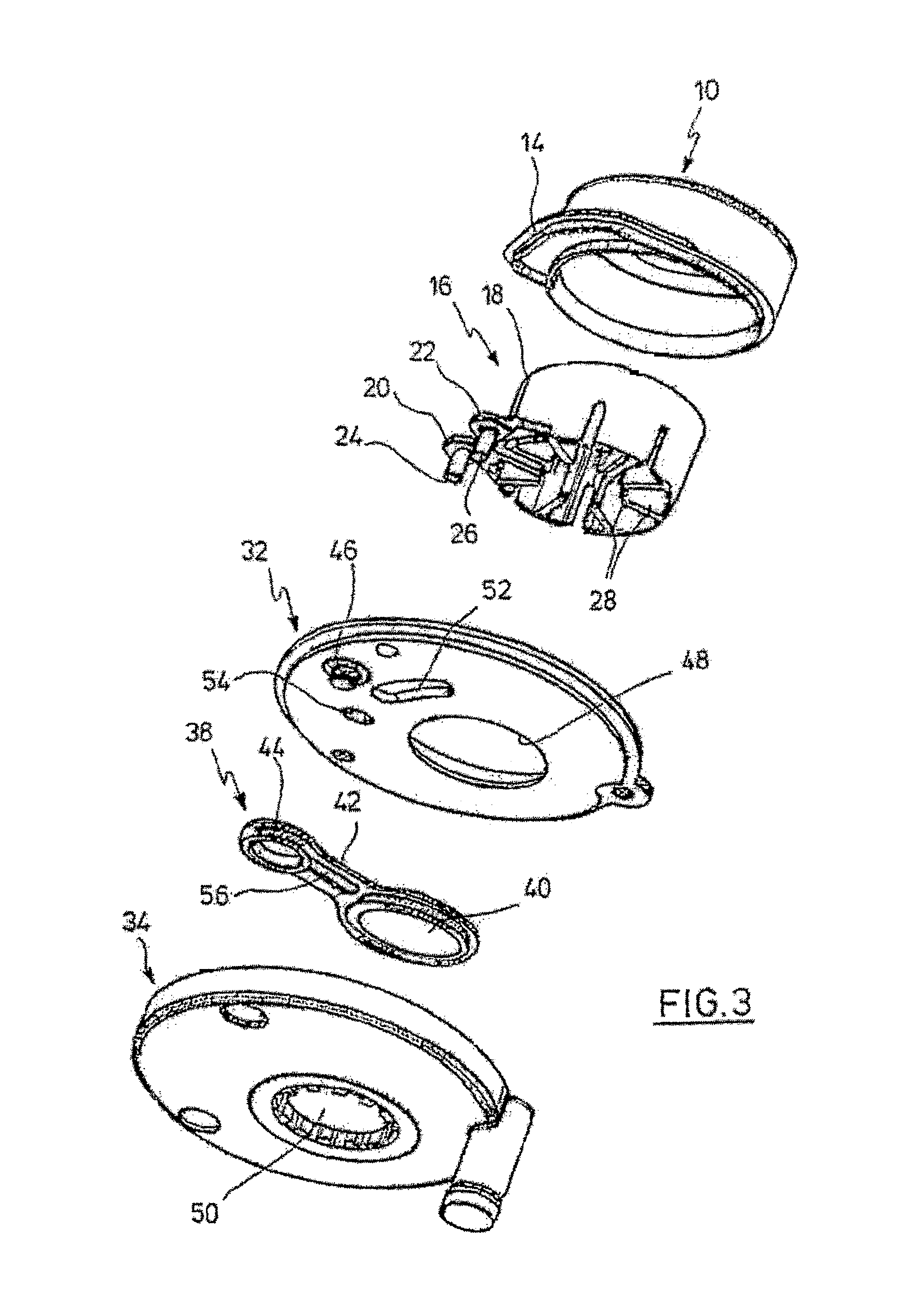 Filler neck to fill fuel into a vehicle tank