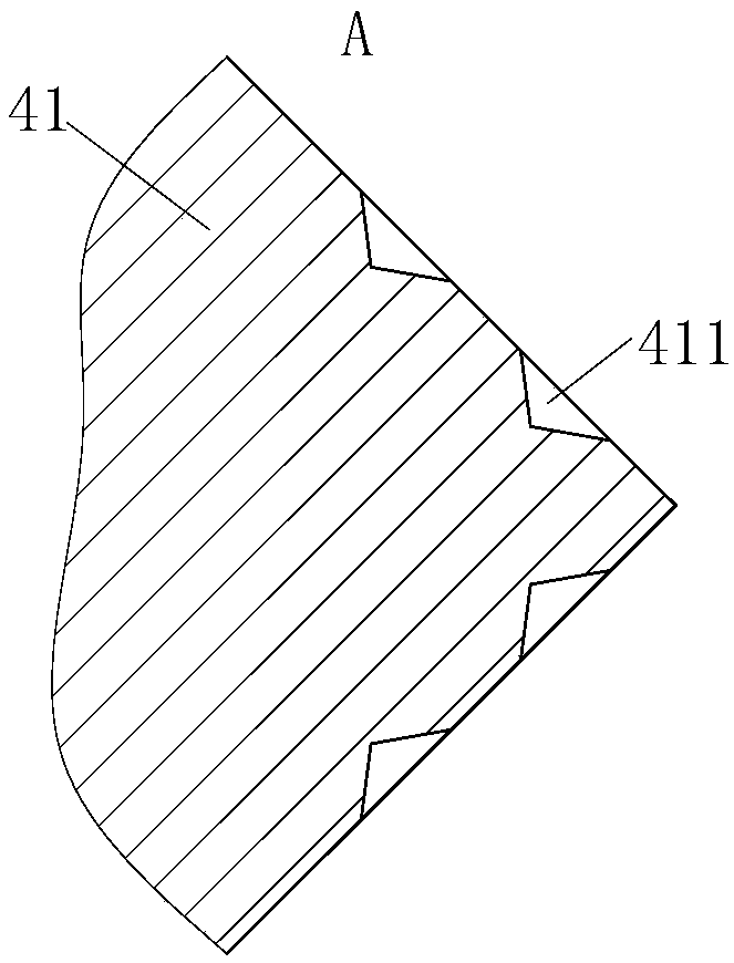 Scrapped vehicle breaking and sorting device